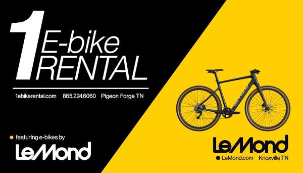 1 Ebike Rental