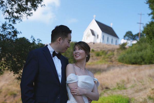 Wedding makeup &hair