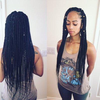Large Box Braids by owner