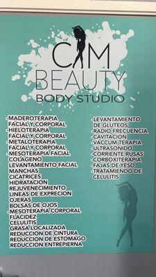 CM Beauty Body Studio