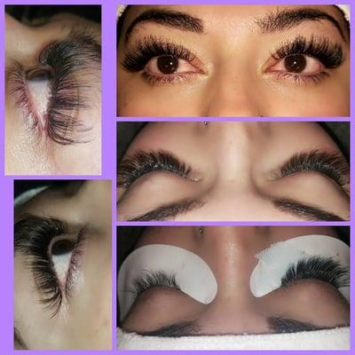 Volume Lash extensions