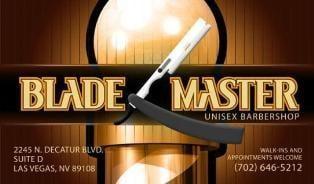 Blade Masters Shop Information