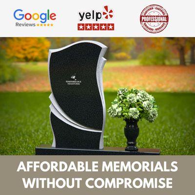 Capital Grave Markers: family-run granite & marble memorials with dignity & respect. Call us today