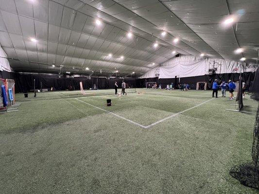 Indoor field