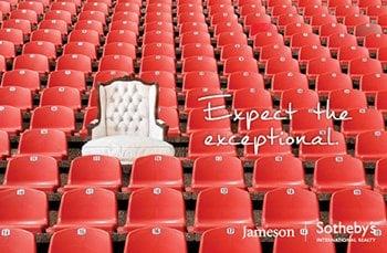 Expect the exceptional.