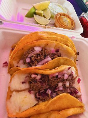 Quesabirria tacos