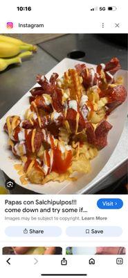 Hamburguesas Mexicanas Fiesta