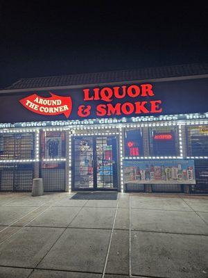 Around The Corner Liquor