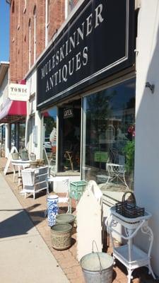 cool stuff for sale out front!