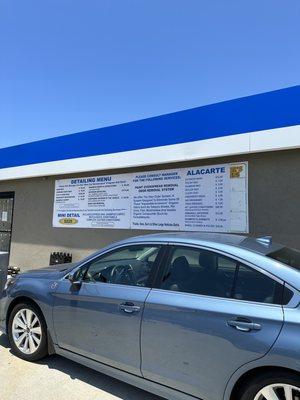 Oxnard Shell Carwash & Detail Center