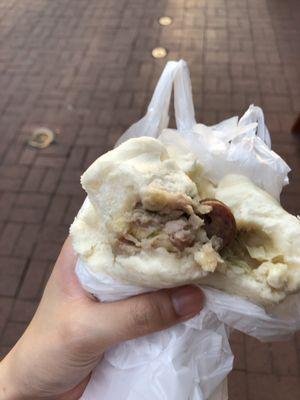 Pork bao
