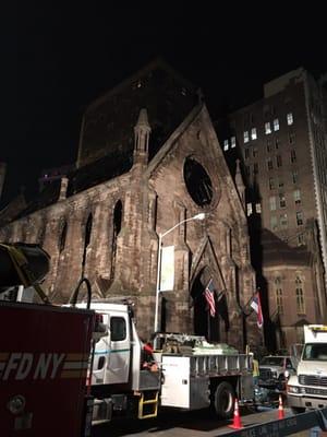 So sad this beautiful church burnt down!