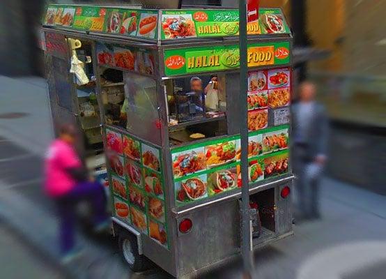 Express Halal Cart
