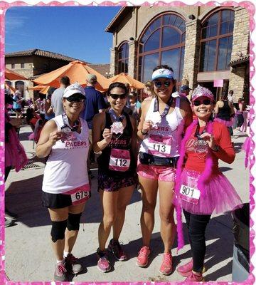 So Cal Pacers finishers