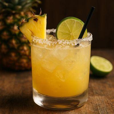 Enjoy one of our most popular summer cocktail selections, Toast'D Pineapple Margarita..
Tropical, Tangy, and Totally Irresistible.