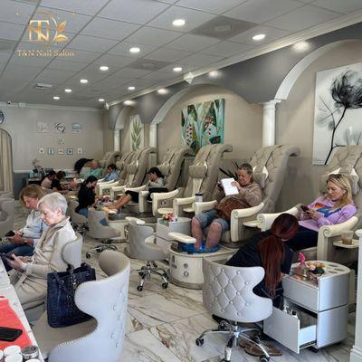 Come experience the new vibe at T&N - where beauty meets relaxation. We're excited to welcome you back and pamper you in our upgraded space!