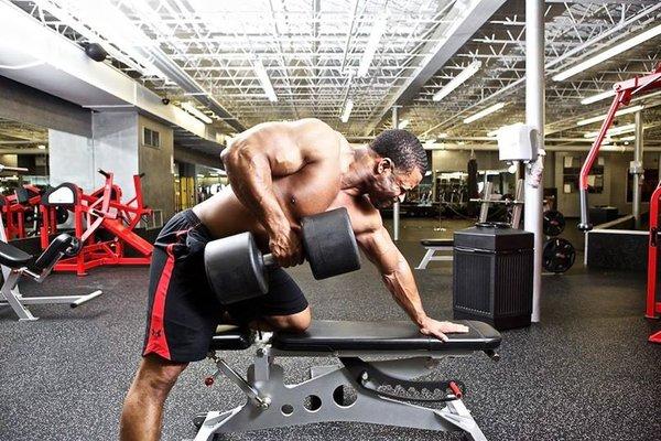 Single Arm Dumbbell Row