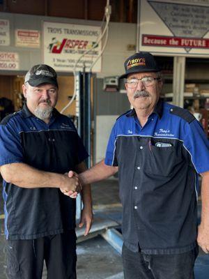 Superior Transmission Service