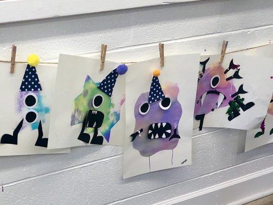 Monster printing and collating activity