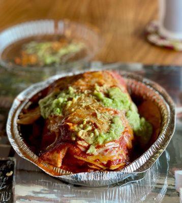 Junior Deluxe Burrito