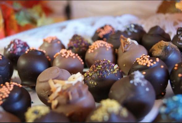 Hand made Chocolate for all occasions. Contact us today, we work with every budget!