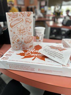 Maple Donuts