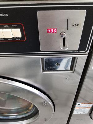 Large sized washer $4.00