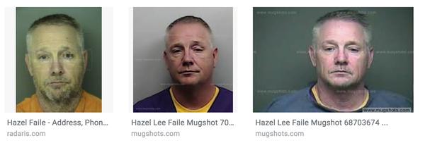 I would not be going to a medical facility where the founder has multiple mugshots on google