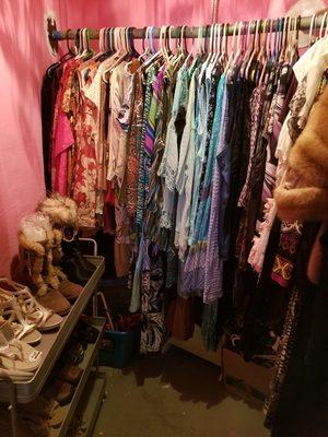 Gently used clothing