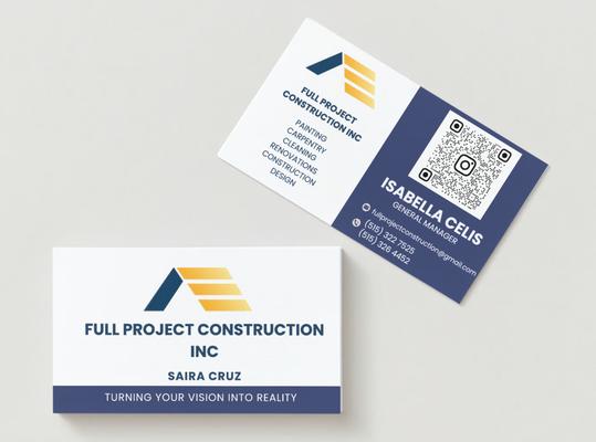 Full Project Construction