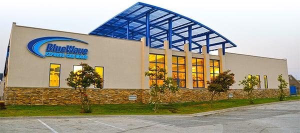 BlueWave Express Car Wash
