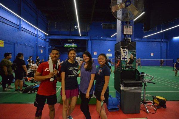 Club28 Badminton Philadelphia
