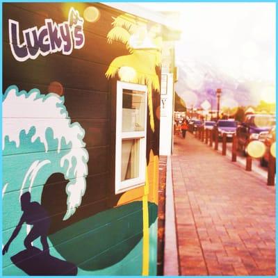 Ice so soft it's like biting into a cloud!  Shave ice, cafe lights, music and shade umbrellas make Lucky's the best hang out in Lehi.
