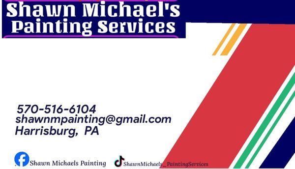 Shawn Michael's Painting and Handyman Services.