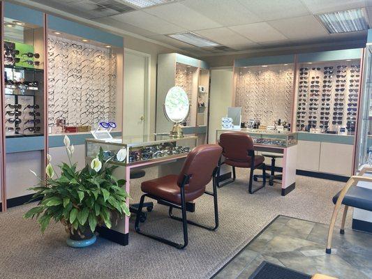 Interior, display area