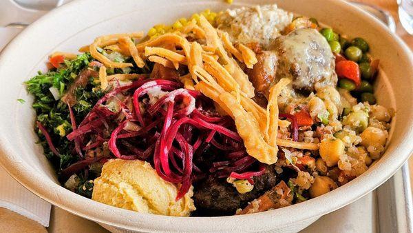 Regular sized Build Your Own Bowl