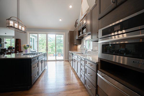Kitchen Remodeled With Cooking & Dinning Space, Big Cabinet Space With Sink