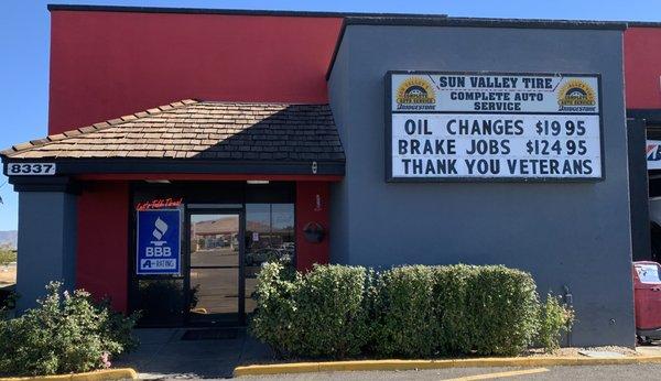 WE ARE UNDER NEW OWNERSHIP AND MANAGEMENT. COME SEE US!