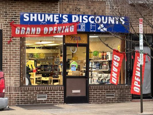 Shume’s Discounts