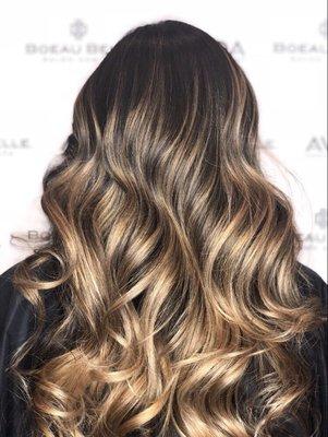 Best balayage I've had yet.