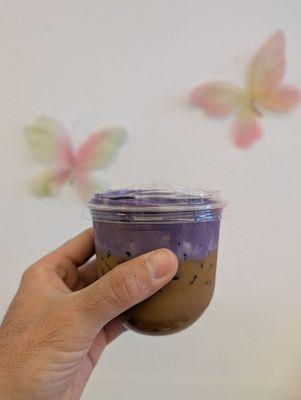 Ube latte!