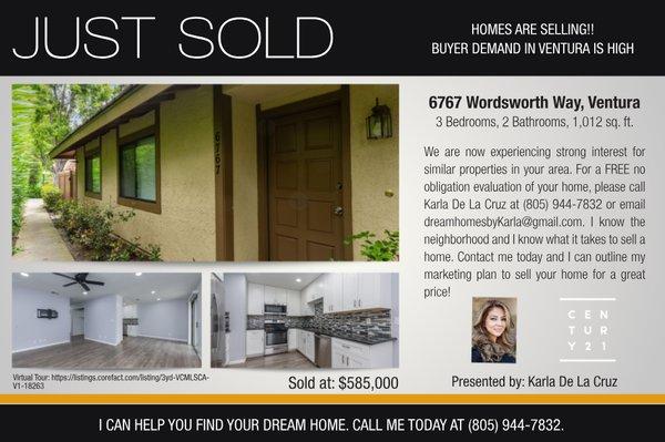 Karla De La Cruz - Century 21 Everest Real Estate