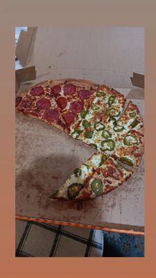 The slices N Stix