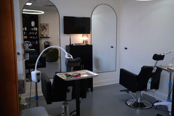 Cosmetic teeth whitening service area