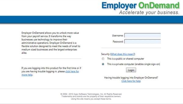 Apex Payroll