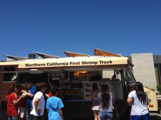 Northern California First Shrimp Truck