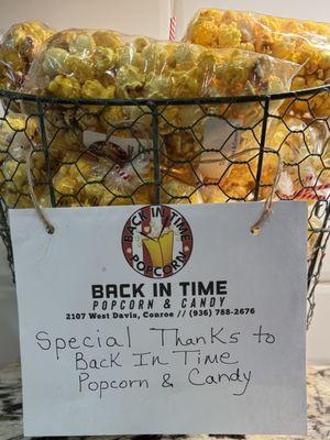 Back In Time Popcorn