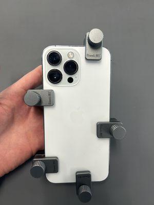 He just fixed my iPhone back glass wit affordable price.