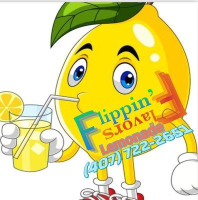 Flippin Flavors Lemonade