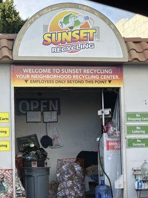 Sunset Recycling Center
